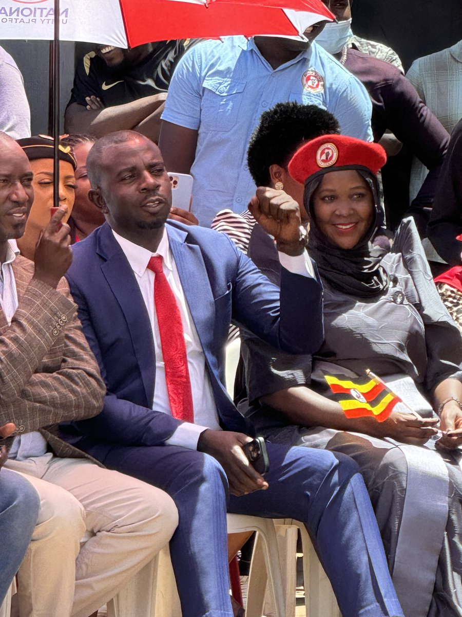 We are live at Makerere kavule on the NUP manifesto.