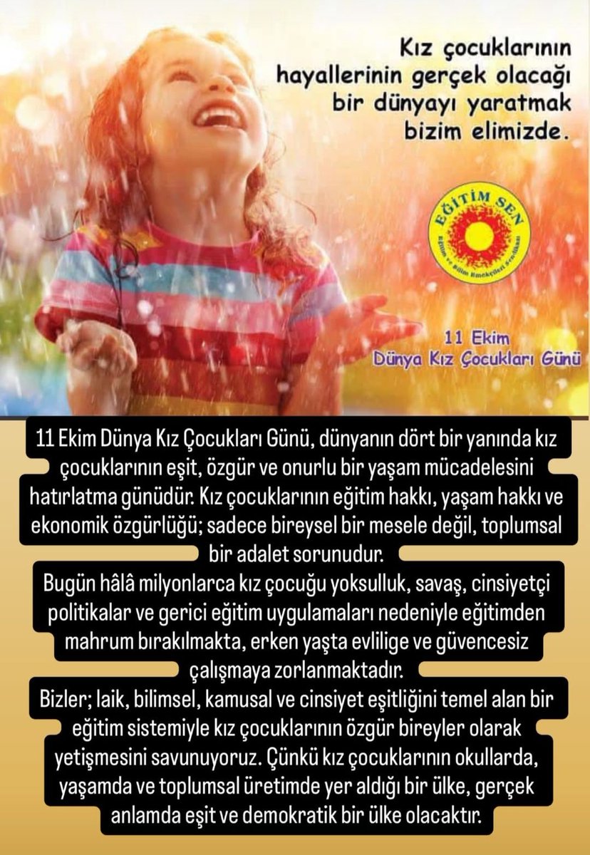 Eğitim Sen Malatya (@mltyegitimsen) on Twitter photo 