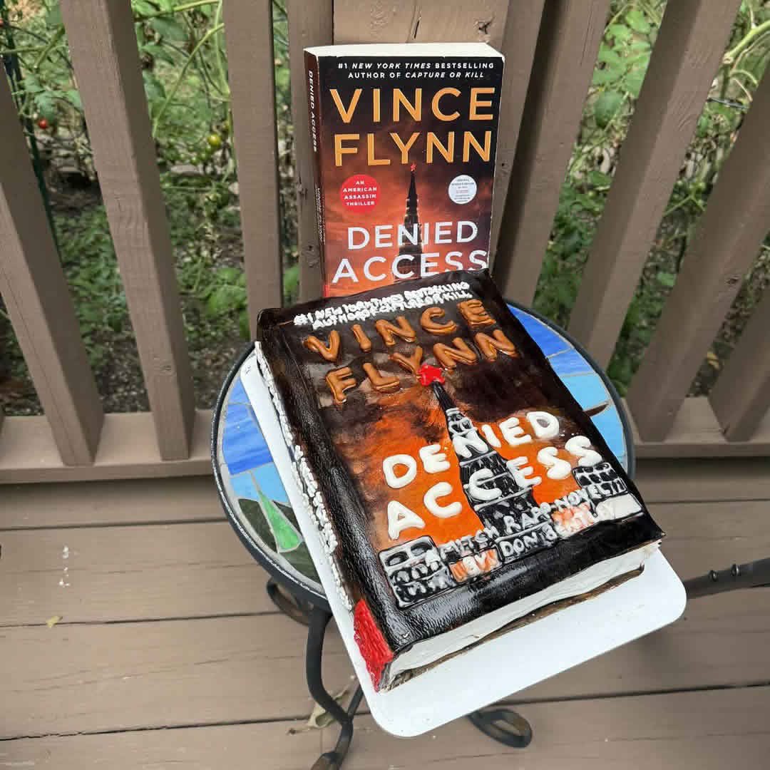 Pray4Freedom's tweet image. September 30 it will be released. I couldn’t put it down.  Preorder your copy  #mitchRapp