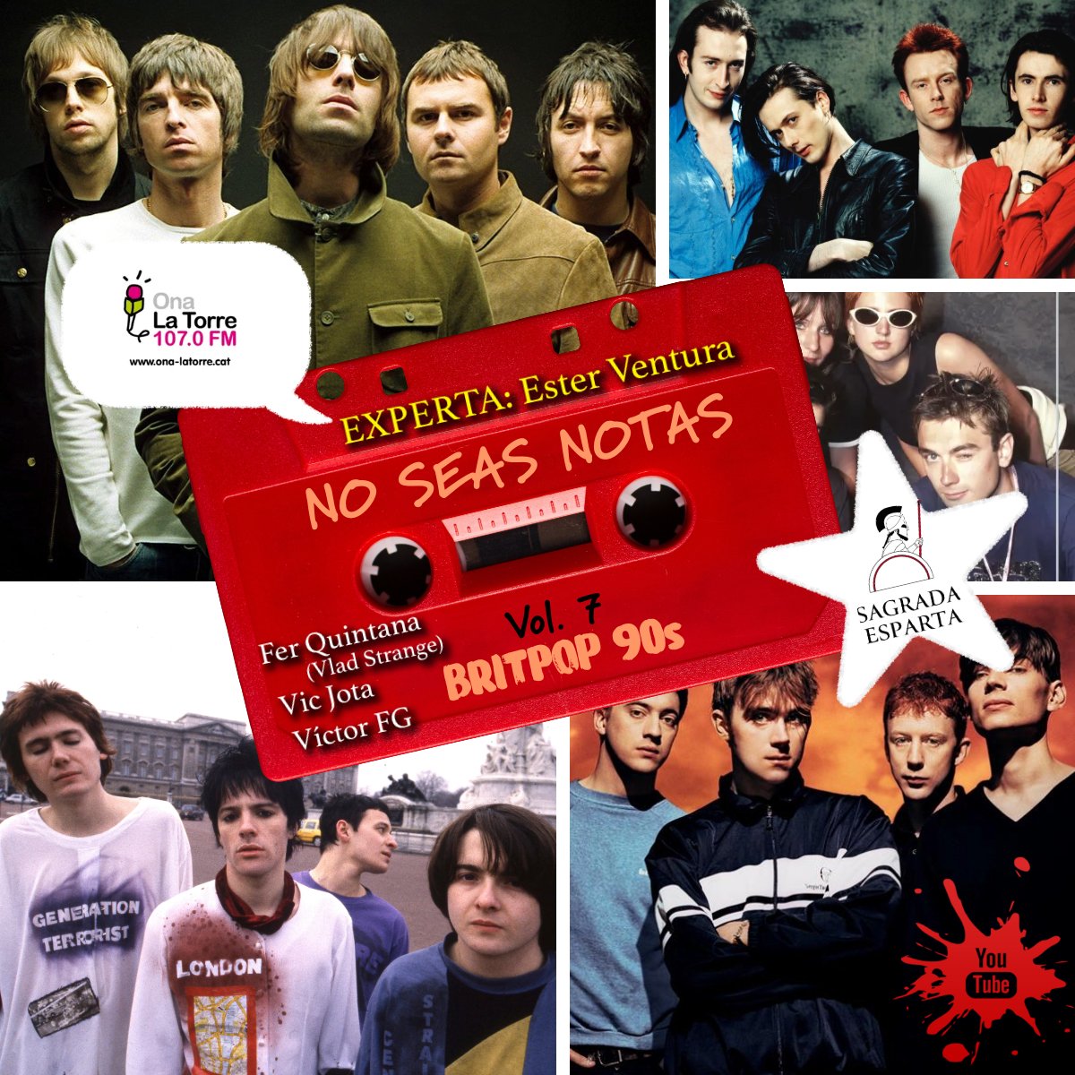 ¡Suede &amp; CIA llegan a <a href="/OnaLaTorre/">Ona la Torre 107.0FM</a> para hacer justicia al fenómeno Britpop! 👐🏻🎸
Como 'suede' pasar en <a href="/sagradaesparta/">Sagrada Esparta</a>, lo debatiremos.
La experta <a href="/estercita/">Ester👩🏼‍🏫</a>, codo con codo con <a href="/VicJota/">VicJota</a> y arropada por Fer Quintana (<a href="/vladstrange_/">VladStrange</a> ) y <a href="/VictorFG1982/">Víctor Fernández García | Bipolaridad y fantasía</a>, forjarán un podcast a todo ritmo.