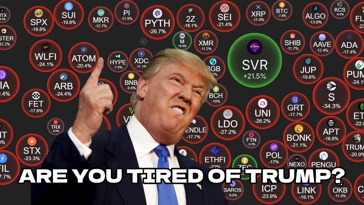 😂 “Joe Biden was a better president than Trump will ever be” — said every trader watching their portfolio bleed today 💀📉

Red candles everywhere, no survivors.

#Crypto #Trump #Biden #MarketMeme #CryptoHumor #BTC