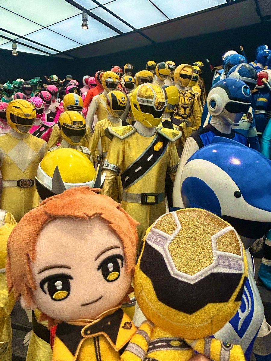 ApiRanma's tweet image. 為くんといっしょ😺💡💫
まさかヨドンナ様拝めるとは^_^
#全スーパー戦隊展 
#魔進戦隊キラメイジャー