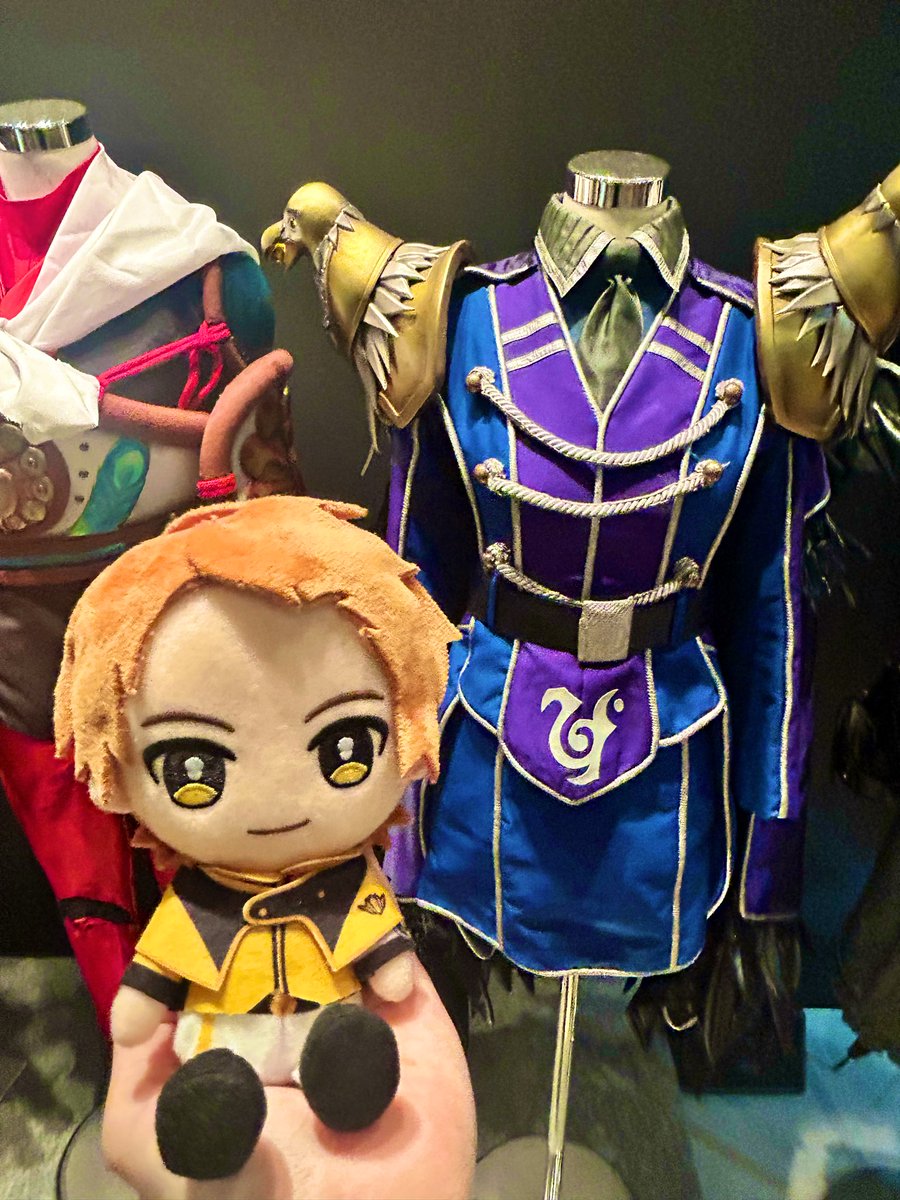 ApiRanma's tweet image. 為くんといっしょ😺💡💫
まさかヨドンナ様拝めるとは^_^
#全スーパー戦隊展 
#魔進戦隊キラメイジャー