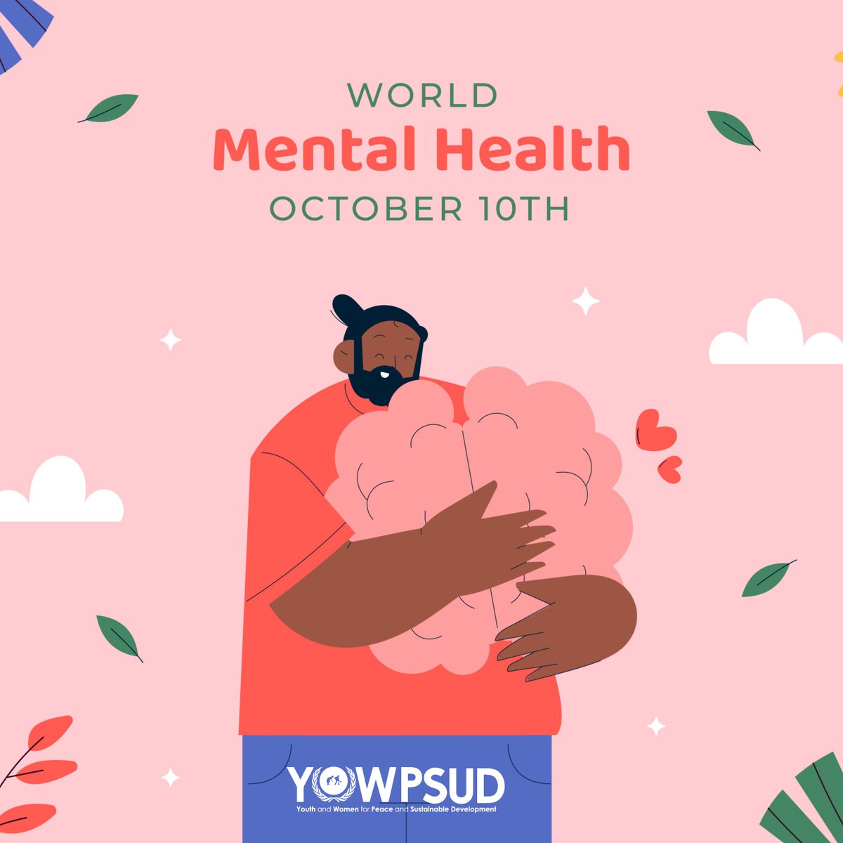 On this world mental health day, YOWPSUD joined the #InclusivityCoP session hosted by the <a href="/peacemakersnetw/">Peacemakers Network</a>  to highlight the critical role of mental health in peace building. 

We believe that integrating mental health into peace building should go beyond individual care as it