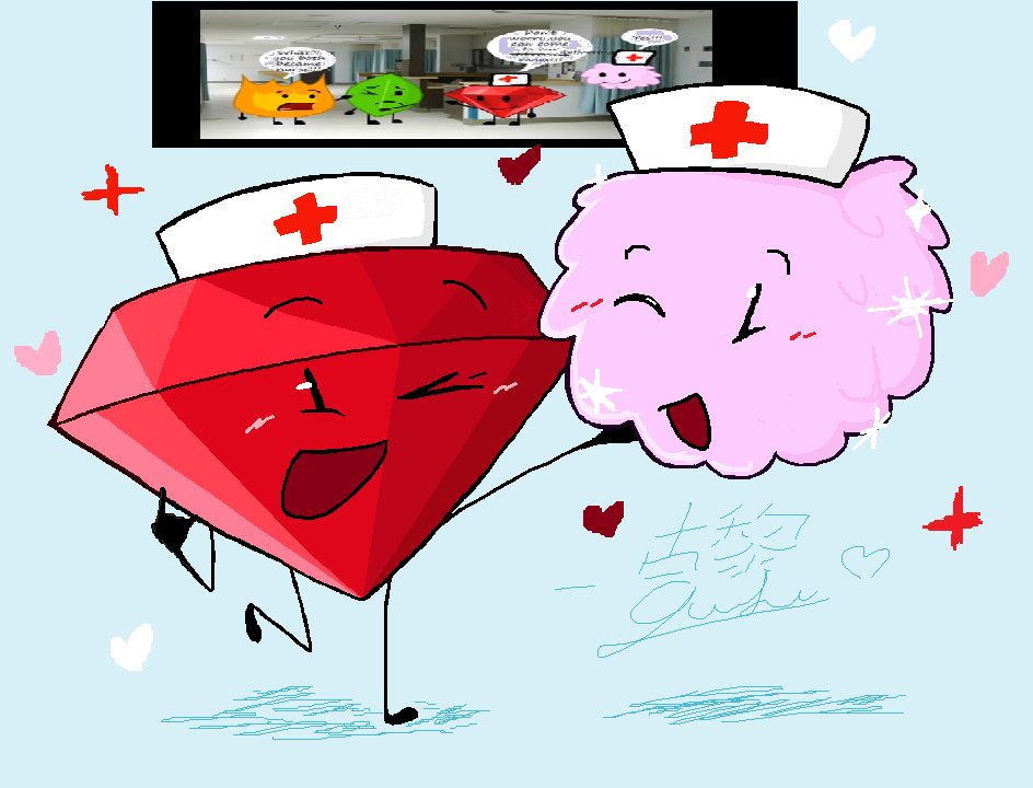 Mooncake__48's tweet photo. sorry for not posting art for over a month
bfdi in future is too good
#fanart #bfdi #art #rubybfdia #puffballbfdia #osc https://t.co/eUggOlpTLY