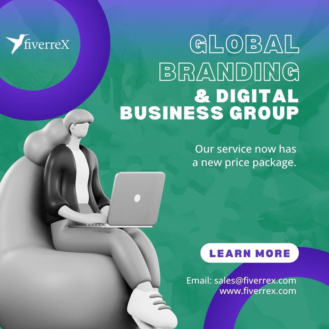 🚀 Elevate Your Digital Presence with FiverreX
✅ Ready to grow smarter, faster, and stronger? Let’s build your success story together...fiverrex.com