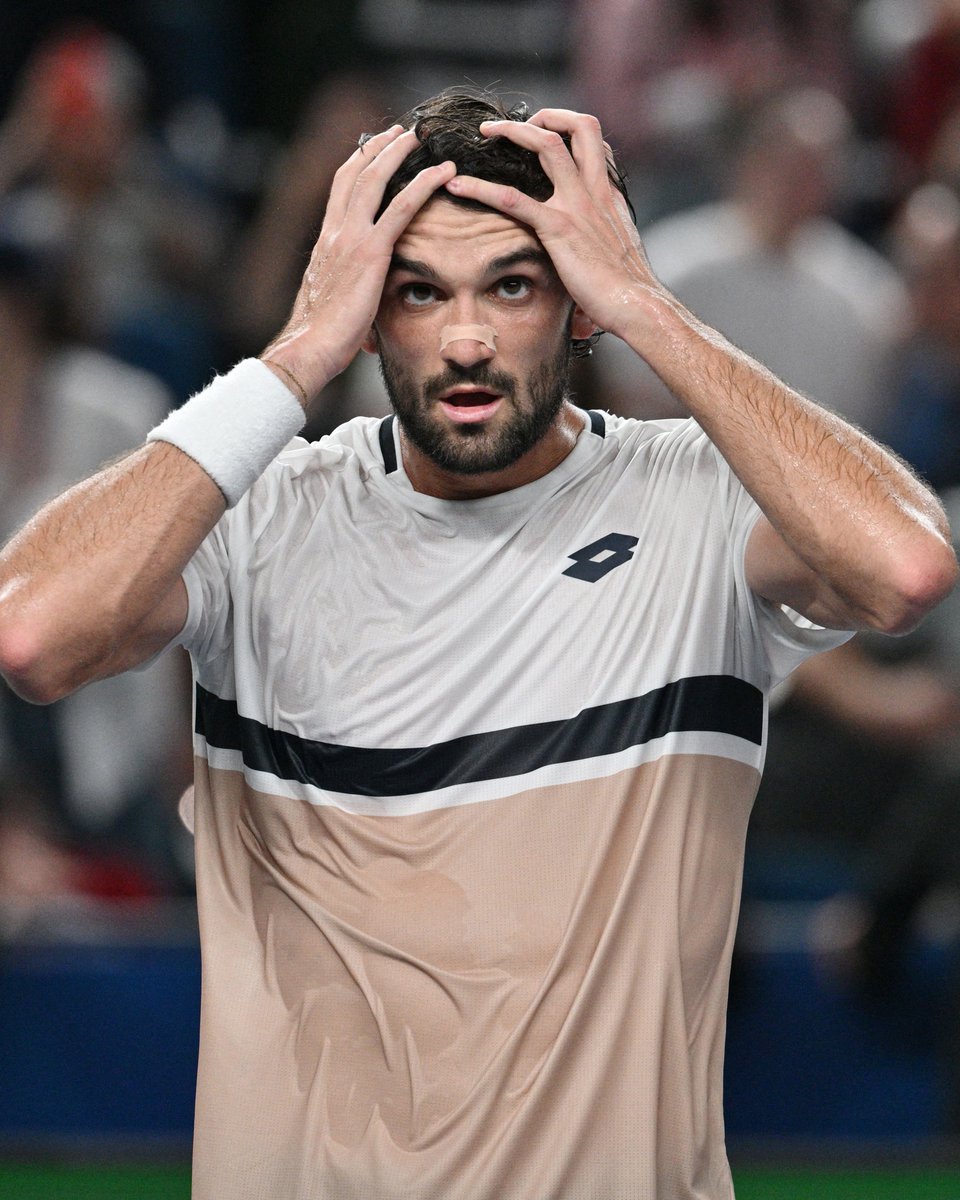 rolandgarros's tweet image. The greatest everything of his career* 👏

*So far 😏

#RolexShanghaiMasters