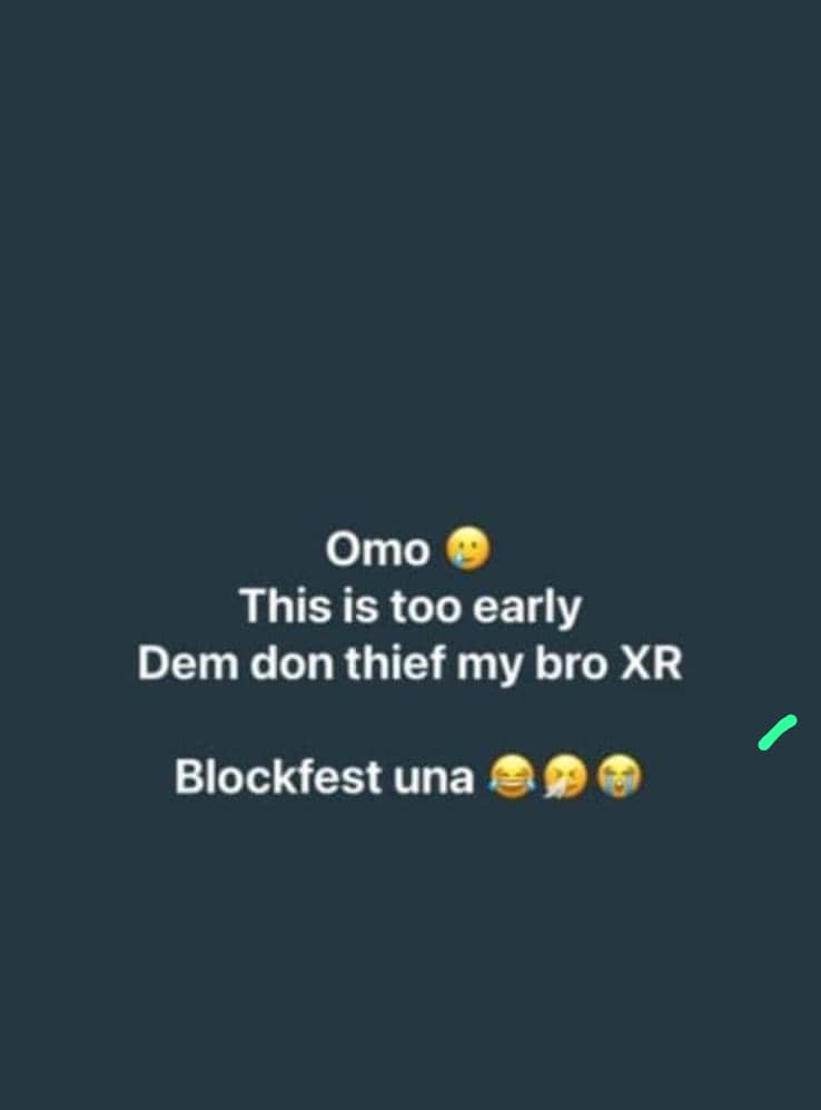 Zubby_crypt's tweet image. So you guys wents to block fest to thief?? 
😂😂😂😂😭😭

Stay back and yap about @LumiterraGame ,you didn&apos;t hear 😂😂