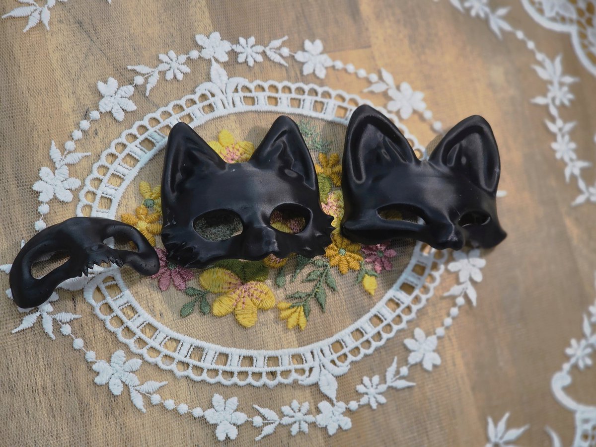 somclothen's tweet photo. 🎭Rt🐶
Rt+follow 추첨 가면 1 set 증정

:: 𝕻𝖊𝖗𝖘𝖔𝖓𝖆-늑대, 여우, 견골 ::
10cm only

251011 20:00
~ 251019 23:59

입금폼: https://t.co/ysFEuFaiaD
페이폼: https://t.co/qYckWtjcjk

합배송은 해당 트윗에 인용 알티로 구해주시길 바랍니다.
제작 후 국내 배송으로 진행됩니다. https://t.co/gS1xkGQbo1