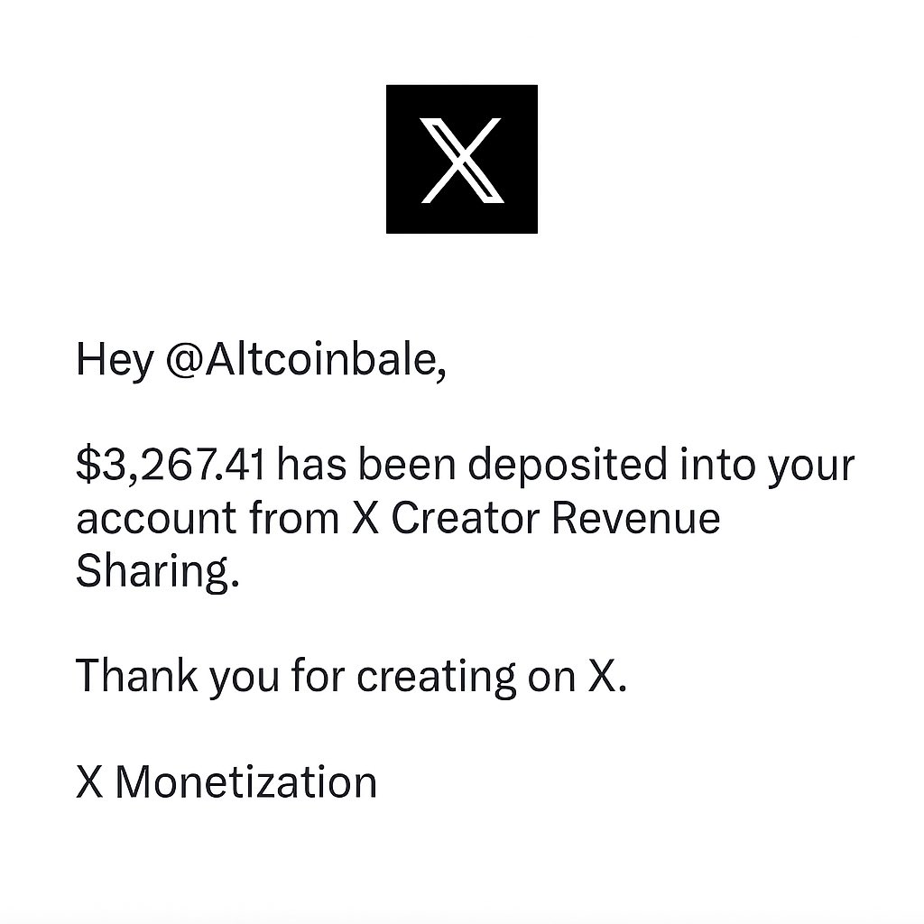 Here’s the deal

XRP is really cheap right now and I do not need the X payment I am about to receive.

I am giving away me X payment to 1 lucky person.

To enter, follow me, reshare, and join the group below.

t.me/+a80luWMh4zViZ…

Your entry is only valid when you are in the