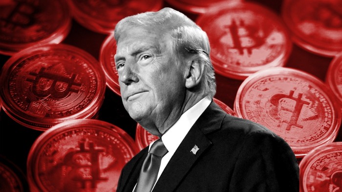 🚨 INVESTING : "$19 miliardi cancellati dal mercato delle criptovalute dopo il colpo shock dei dazi di Trump"