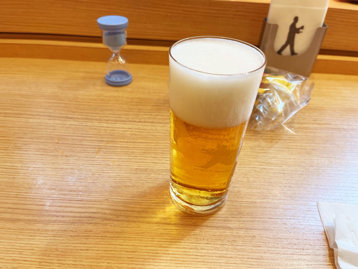 8年の時を経て、今日再び銀座でいただきました。
#ビールスタンド重富