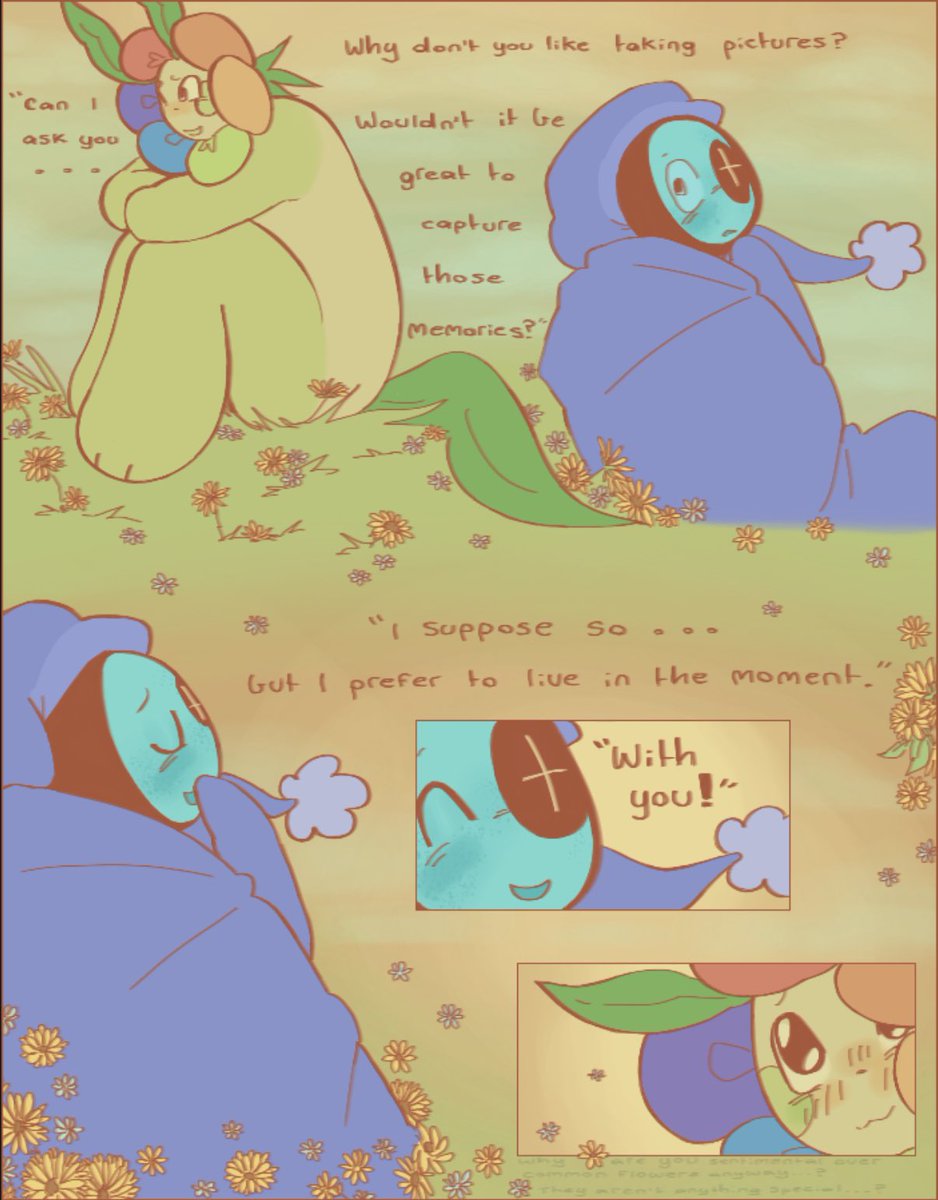 CoffeeClownn's tweet image. #MOONFLOWERWEEK2025 
@moonflowerweek 
#moonflower #dandysworld 

Day 4. (but super late because I was distracted) Confession