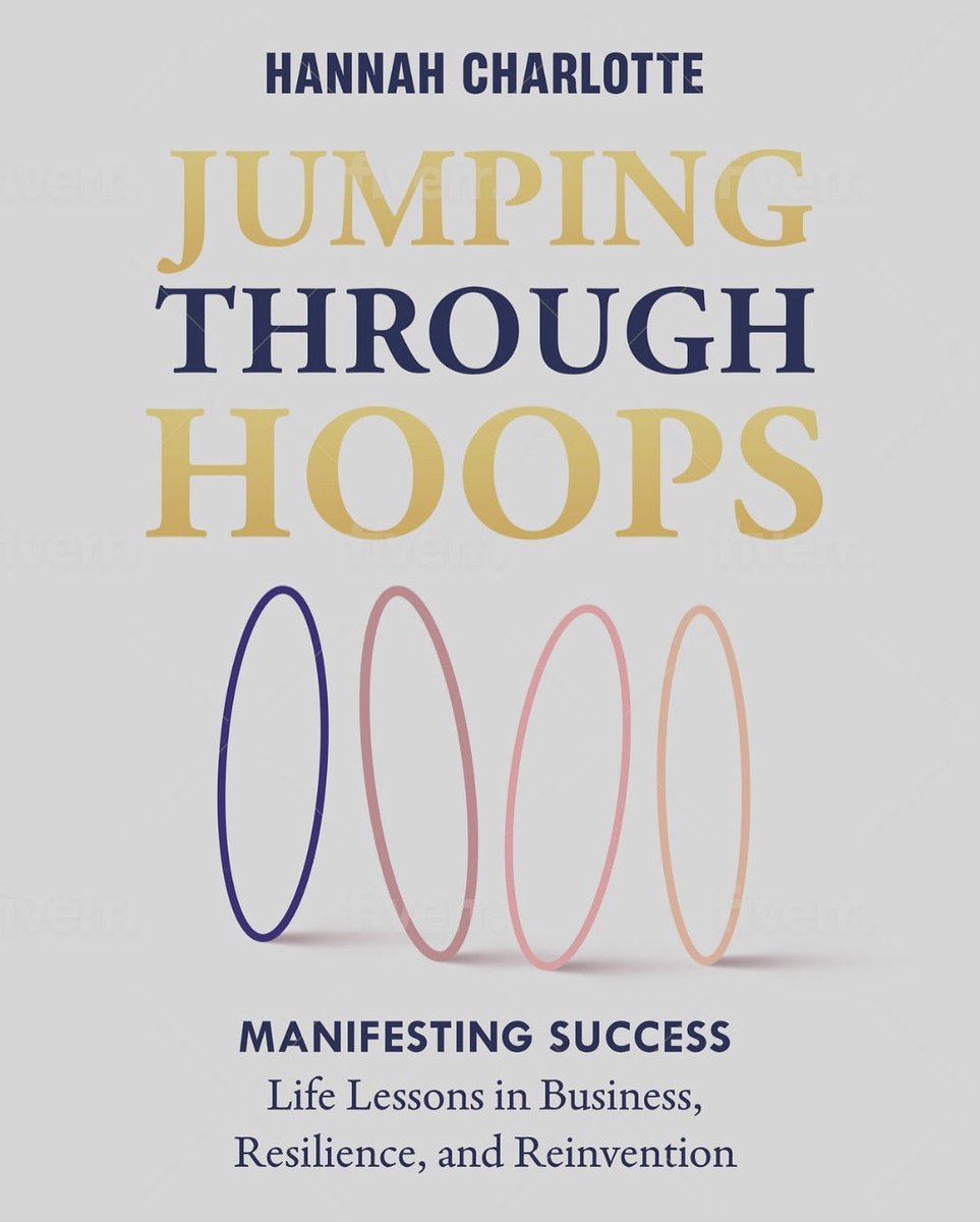 This book is for the ones who haven’t given up.

For the ones pushing, dreaming, rising.
Jumping Through Hoops is out now.
➡️ amzn.eu/d/41uSQSn 

#WomenInBusiness #EntrepreneurEnergy