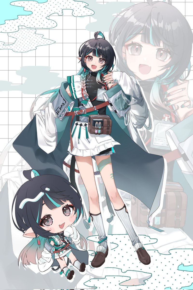 HArU_2818's tweet image. OC #52
Illustrated by @0131mapmap