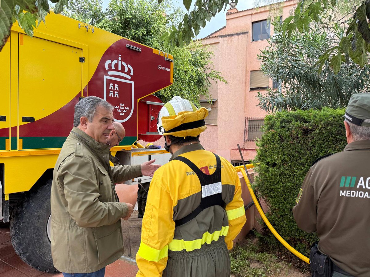 Consejería M. Ambiente, Univ., Invest. y Mar Menor tweet media