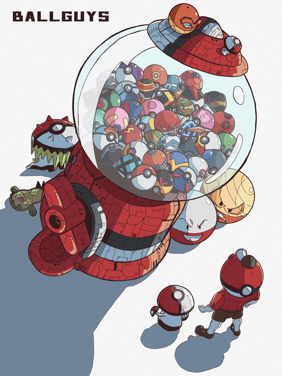 debudebumetabo's tweet image. #3連休はフォロワーさんが増えるらしい 
BALLGUYS