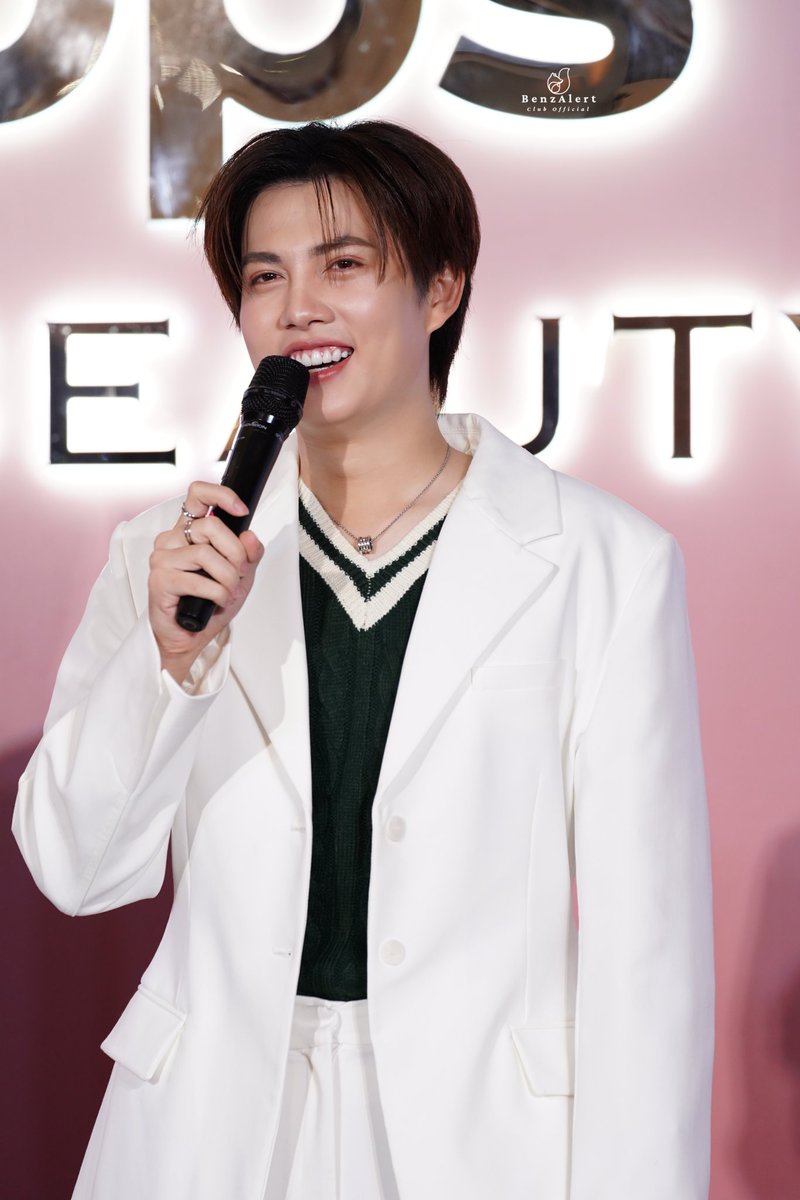 BenzAlertOFC's tweet photo. อเลิ๊ตเองค้าบ 

#TOPSofBeauty2025 #TOPSofBeauty2025xBenzGarfield #DeleafxBenzGarfield 
#BENZALERT https://t.co/CY7cpLzdMx