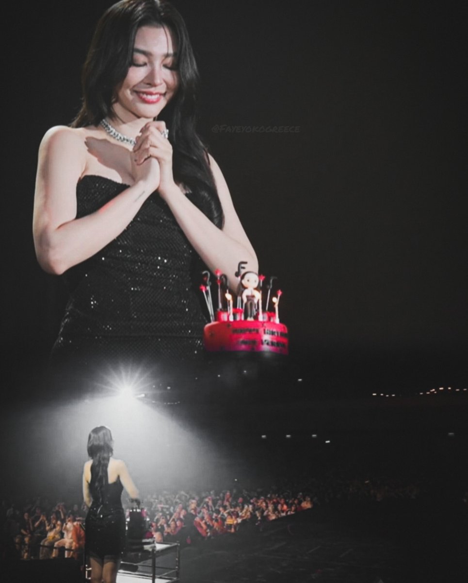 I wish all your dreams come true. 
We’ll be here to support you in whatever you decide and every step of the way. 🌻💛

HAPPY BIRTHDAY PERAYA 
#FayeGentleBadGirlParty