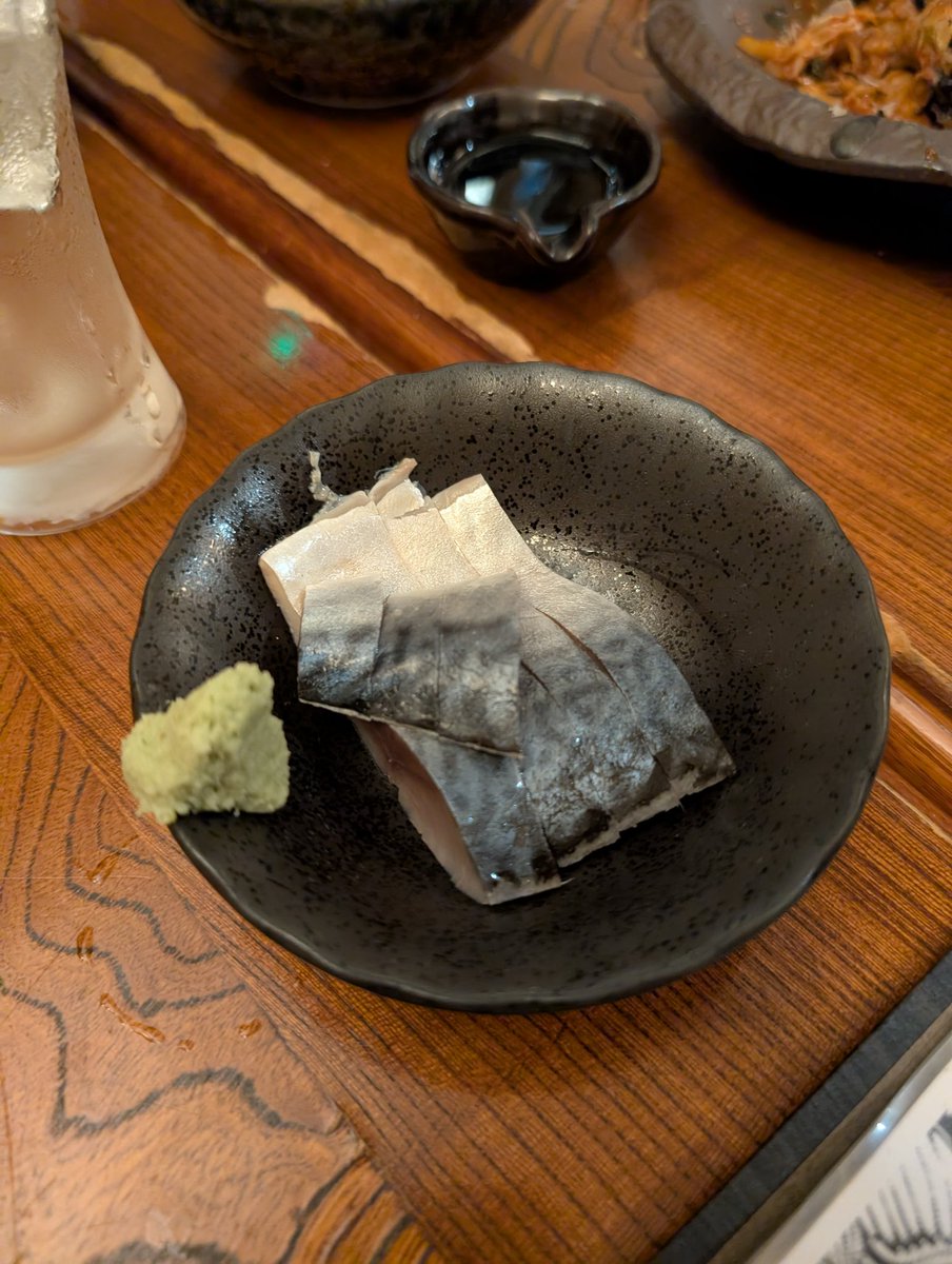 鯖が1番うまい