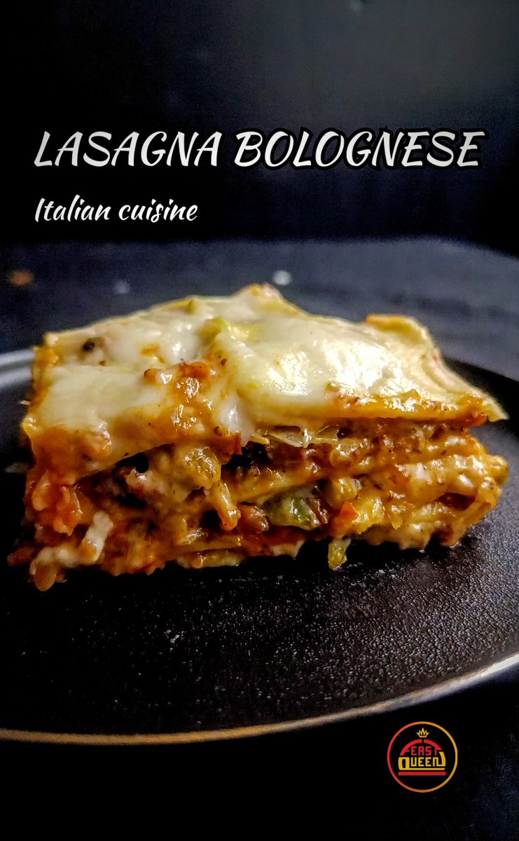 feast_queen's tweet photo. https://t.co/BulbFlHvO5
Authentic recipe of Lasagna Bolognese
Rich, cheesy, and irresistibly layered — Lasagna Bolognese combines slow-cooked meat sauce, creamy béchamel, and tender pasta for the ultimate Italian comfort dish.
 
#lasagna #lasagnabolognese #foryou #feastqueen https://t.co/RawM6hWHOp