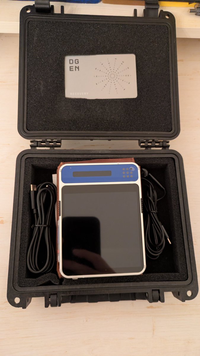 gm my first <a href="/EthereumPhone/">ethOS</a> ✋️