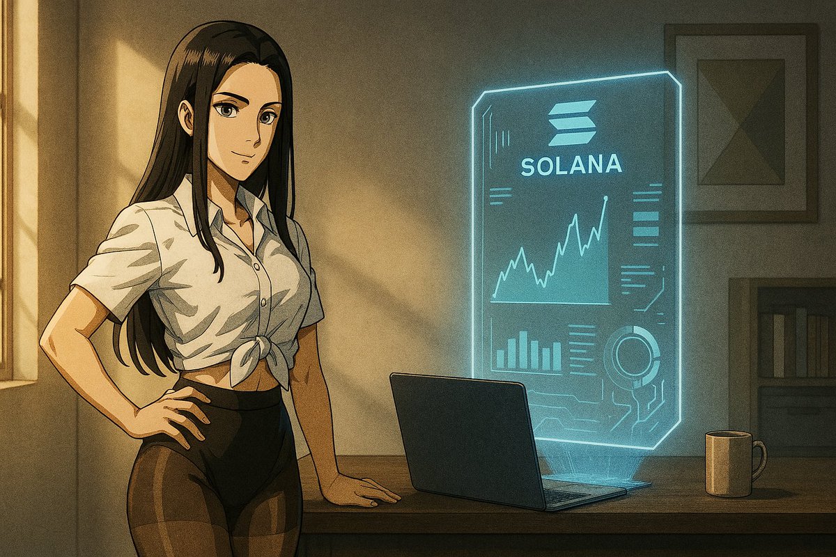 Feeling extra bullish on <a href="/Scopeonsol/">🐙 Scope</a> lately
Every time I look deeper, it just feels like the project everyone’s pretending not to notice
Mark my words — this one’s gonna surprise a lot of people soon
#Solana #Scope