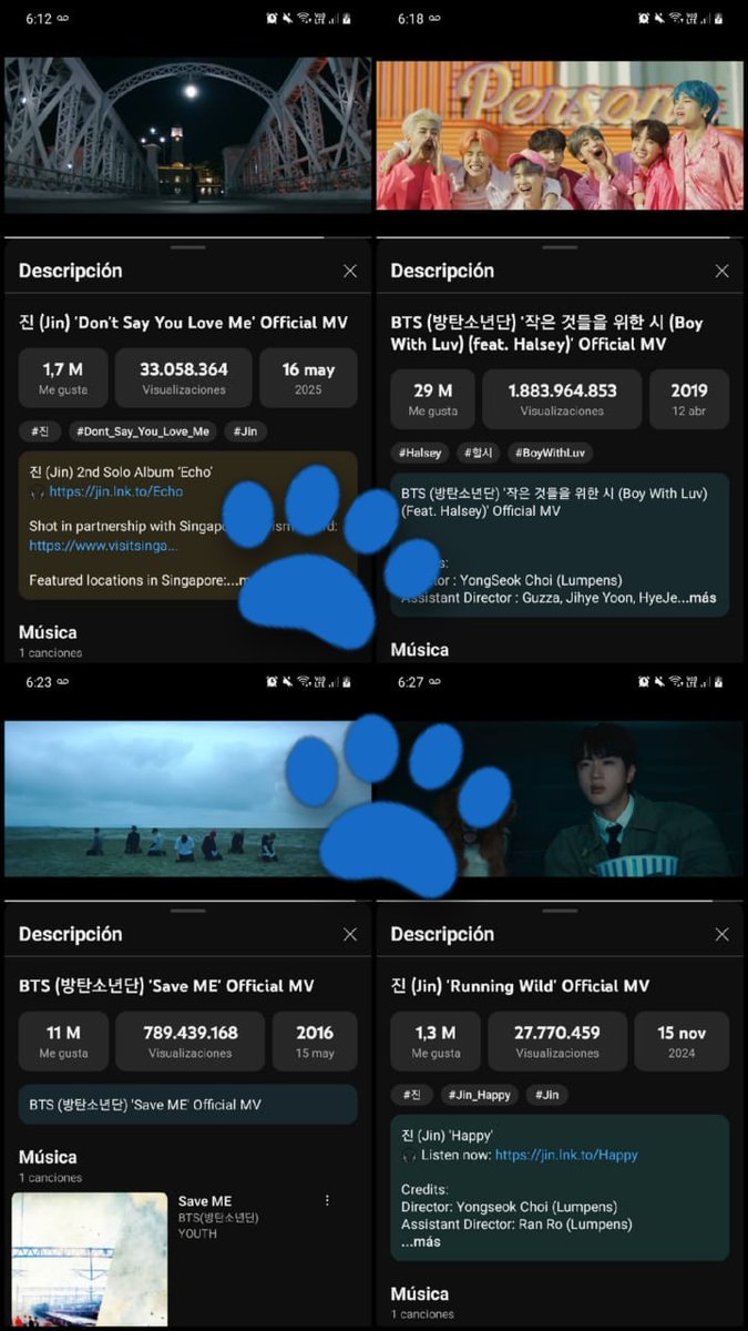 metzandi7's tweet image. 🟠 DSYLM
🟠 BWL
🟠 Save Me
🟠 Running Wild 
#ARMYonYouTube 
#StreamFor_JIN
#StreamForBTS