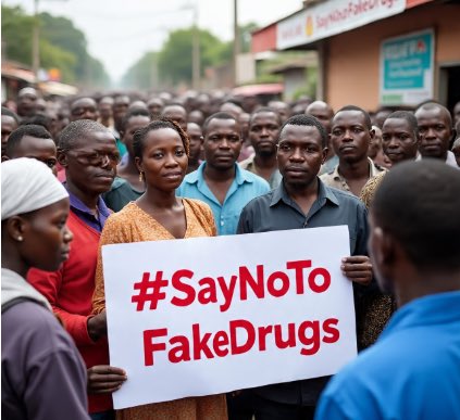 Obidients #SayNoToFakeDrugs before they kill your mother. 

Progressives #SayNoToFakeDrugs before they kill your father.

Atikulates #SayNoToFakeDrugs before they kill you. 

Nigerians #SayNoToFakeDrugs! 

Tag all the Progressives, Obidients and Atikulates you know! RT this!
