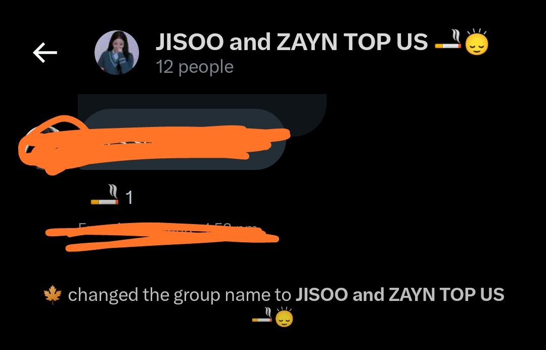 JmoonnJ's tweet image. The spirit of our GC 😭