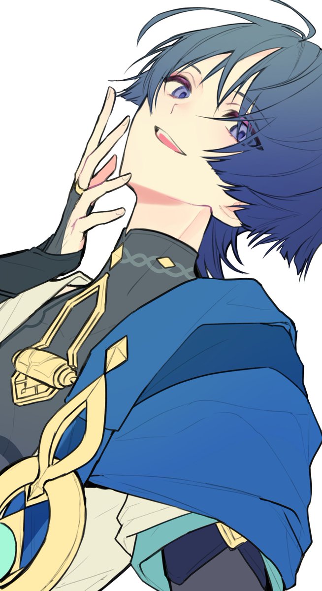 chypuragy's tweet photo. #wanderer  
wip https://t.co/r6wQLM8Rye