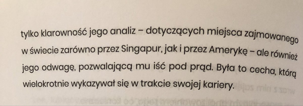 H. Kissinger o wizycie legendarnego premiera Singapuru Lee Kuan Yew na Harvardzie. Lekcja tego jak rozmawiać z Amerykanami. Mniej ideologii, więcej geopolityki. 👇