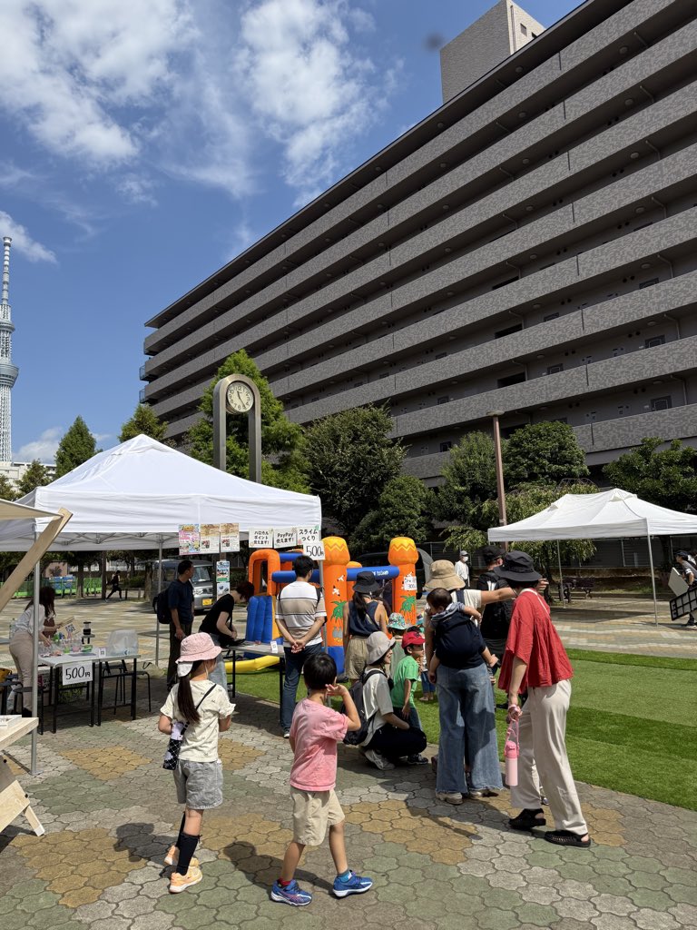 dynamic__cc's tweet image. 墨田区のイベントに参加してきました✨
みんなでスライム作り☺️

#イベント  #両国　#AngelPatronage #子育て #牧野肇