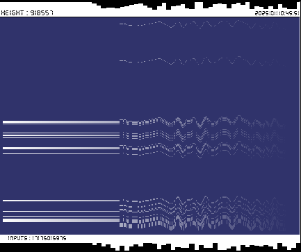 r_topisto's tweet image. #computerart #creativecoding #generativeart :
#bitcoin #blockchain 
LAST Block, Height : 918557
[ See more on topisto.net ]
