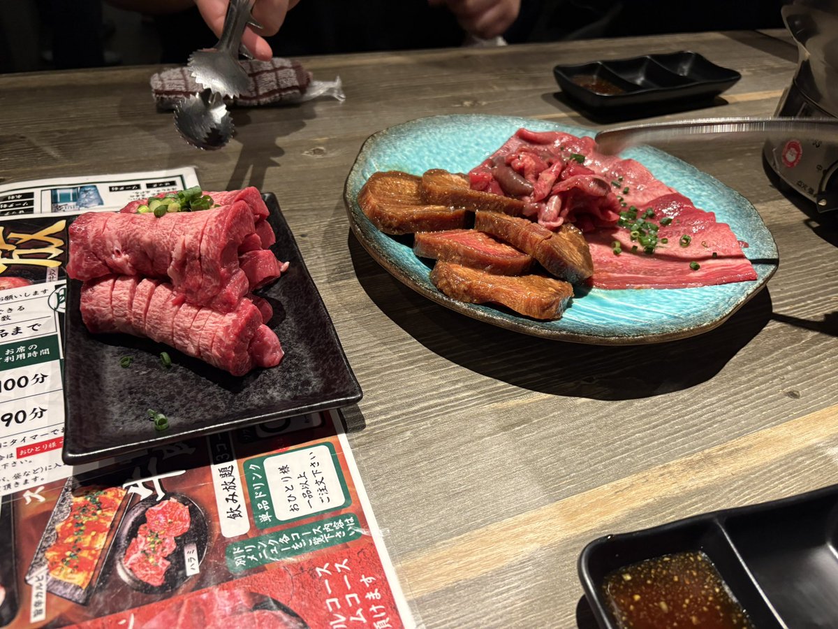 感謝の焼肉せんきゅせんきゅせんきゅ