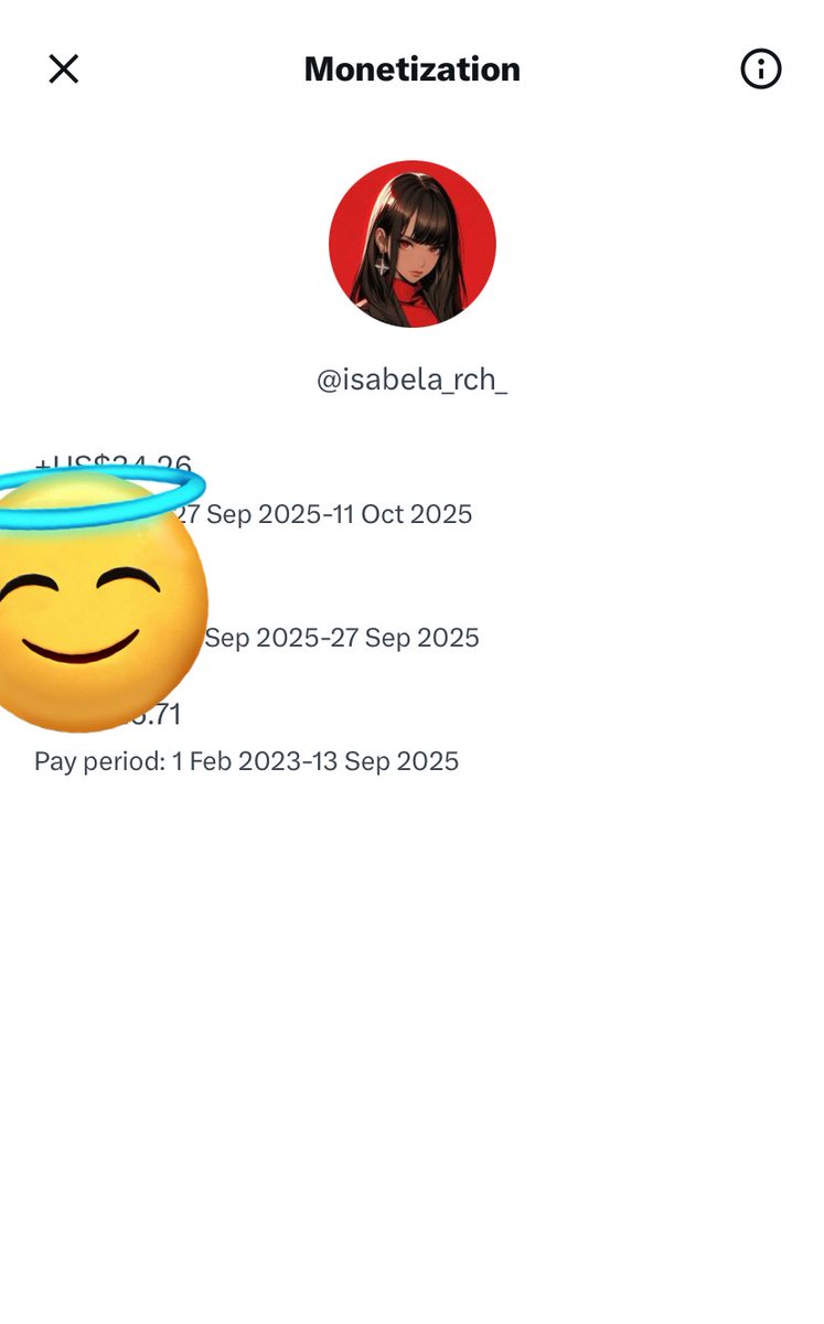 isabela_rch_'s tweet image. Received My 3rd Consistent Payout 🥰