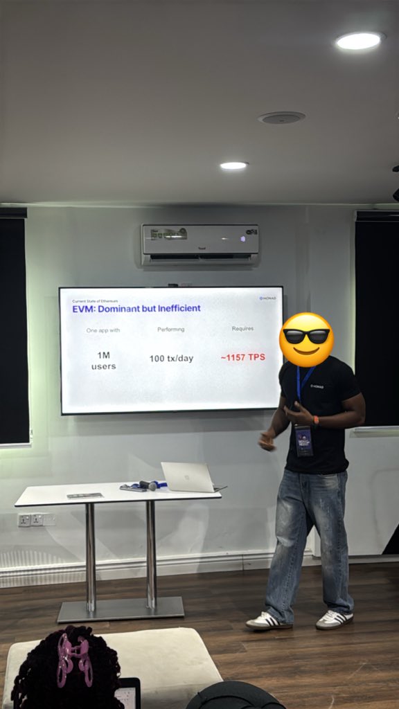 0xunahh's tweet photo. monad: dominant and efficient https://t.co/O2gs21XbCf