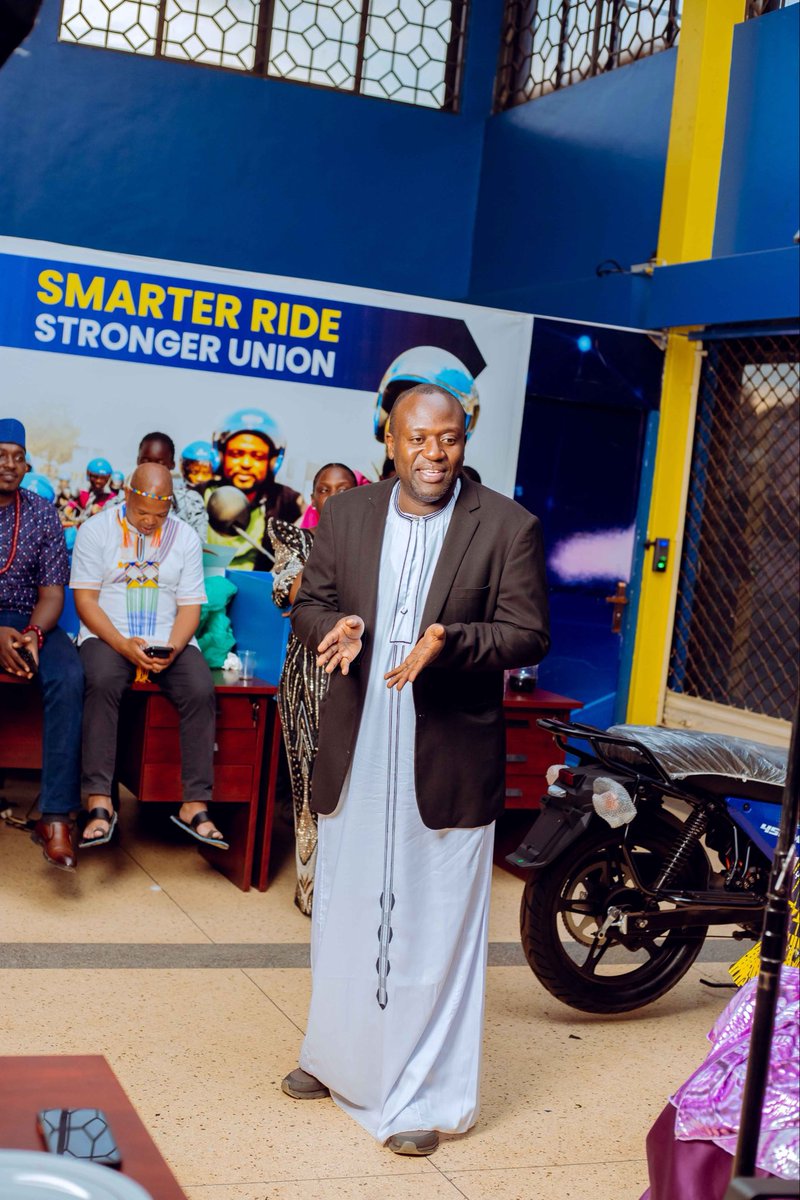 SpiroUganda's tweet photo. @SpiroUganda wrapped up Customer Service Week 2025 in true style &amp; color! From catwalks to cake &amp; a heartfelt speech by our Deputy County Head @cunguzi - the day was a perfect reminder that great service starts with great people and ends with happy customers. #csweek2025 https://t.co/f84wqKWPxa