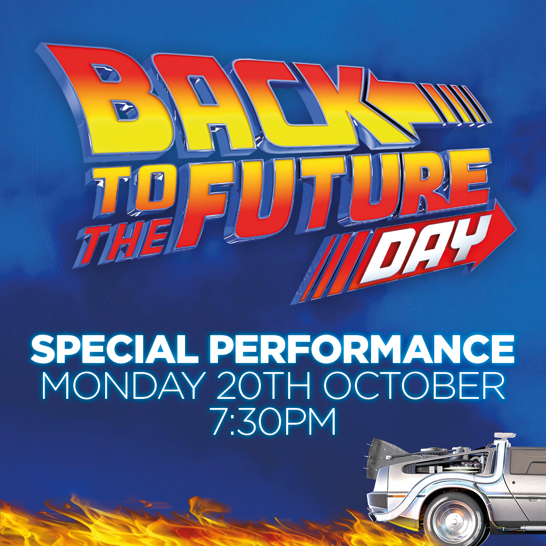 This one's for the Dreamers!!! 🤓

🗓️ 20.10.25
⏱️ 7:30pm

Book your tickets yesterday and there might be a surprise in your future! 🤪⚡️