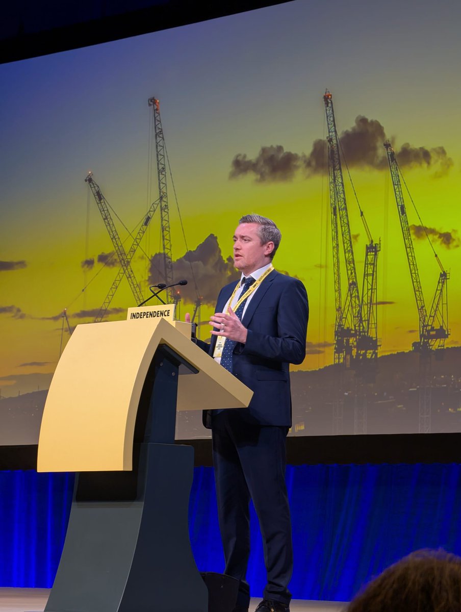 Delighted to have #SNP25 support my resolution to Get Scotland Building. A housing emergency requires an emergency response. To accelerate housebuilding of all types, we need to remove the barriers that we have control over and incentivise the development we want to see.