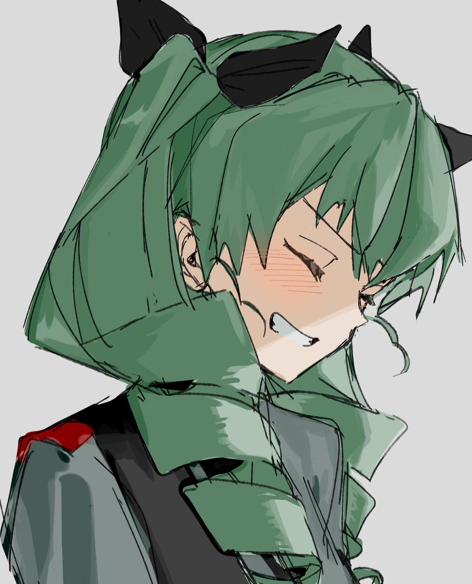 hishaaaaaaaaa's tweet image. #ガルパン 
なんだよ〜
