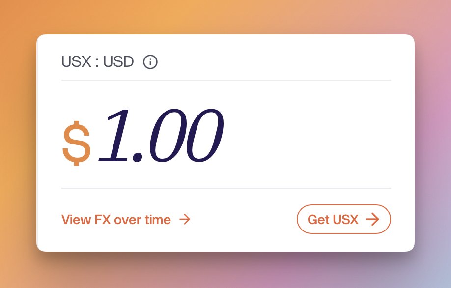 solsticefi's tweet image. $19b+ was liquidated in the biggest crypto crash ever.

USX and eUSX never moved off peg. Yield kept flowing at ~8% APY.

With delta-neutral price becomes irrelevant.