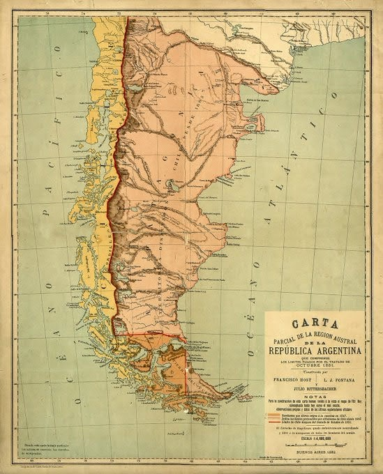MalvinasData's tweet photo. 🇦🇷 Cada 11 de octubre se celebra el Día Nacional de la Patagonia.
El presidente Nicolás Avellaneda en 1878 sanciona la Ley Nº 954 creando la Gobernación del Territorio de la Patagonia.
Si, otra cosa que tenés que agradecerle al general y dos veces presidente Julio Argentino Roca. https://t.co/fjlWNWlJ80