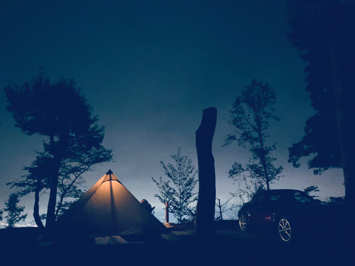 hide_since1973's tweet photo. #2人🏕️
#ロドキャン https://t.co/31YRtJ7es5