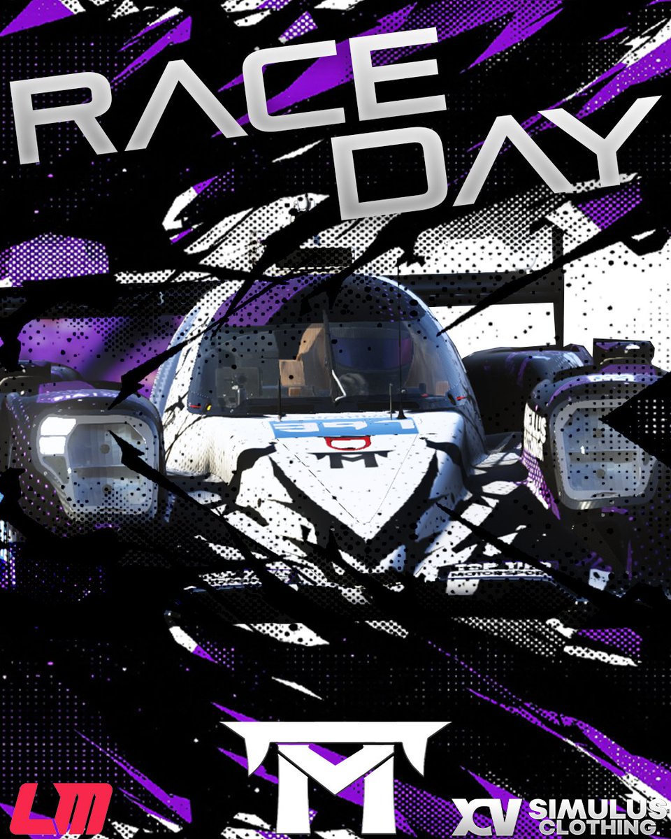 🔥 𝗟𝗠𝗨 𝗥𝗔𝗖𝗘 𝗗𝗔𝗬 🇬🇧

Today we will have a pair of teams taking on the ELMS Silverstone 4h Special Event in Le Mans Ultimate, both in the Oreca LMP2!

🕐 𝟭𝟯:𝟬𝟬 𝗕𝗦𝗧
🇫🇷 <a href="/naelguiot45/">Nael Guiot</a> 
🇩🇪 <a href="/TDR_Trusted/">TDR Trusted</a> 

🕙 𝟮𝟮:𝟬𝟬 𝗕𝗦𝗧
🇬🇧 <a href="/TTM_Aidan/">Aidan Hergt</a> 
🇵🇹 <a href="/Znoka_/">Paulo Afonso</a> 

Best of luck!