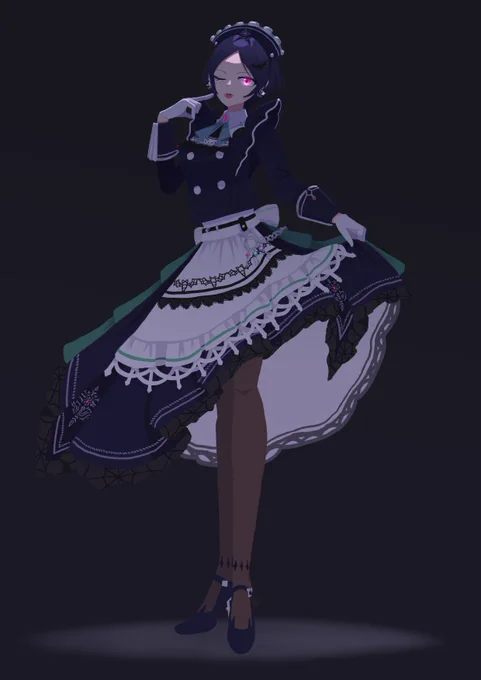 #これがこうなるから主線なしは好き