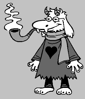 i drew a ralsei that looked just like this 4 years ago. maybe this shape is a universal constant