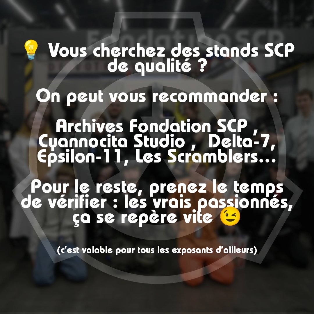 Face à la recrudescence de stands opportuniste et paresseux, voici un petit guide à lire avant d'aller en convention