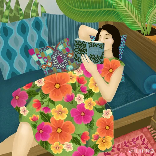 Shelly Penko (USA)

"Life is all the obstacles that stand between you and the book you're reading."