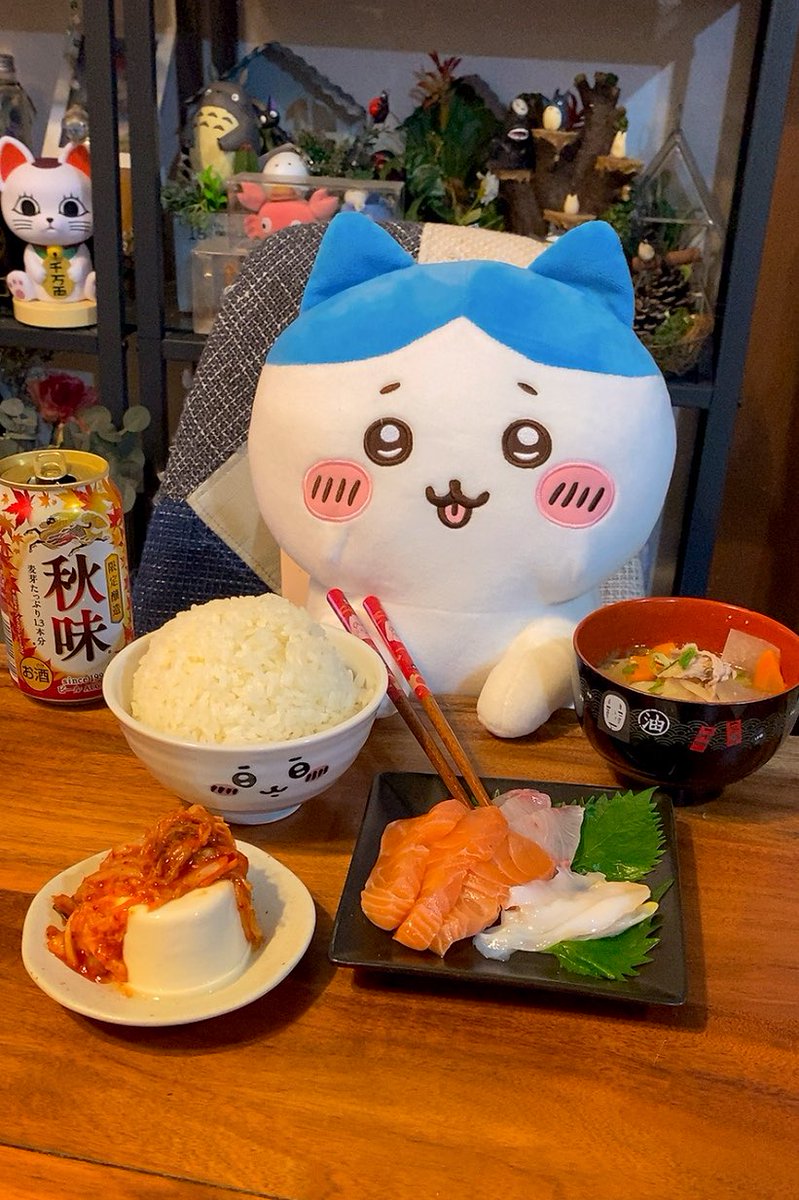 お刺身🐟美味しいね